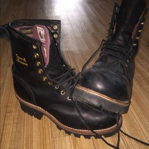 Chippewa work boots